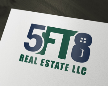 Logo Design Entry 735604 submitted by kowaD to the contest for 5FT8 Real Estate LLC run by 5FT8