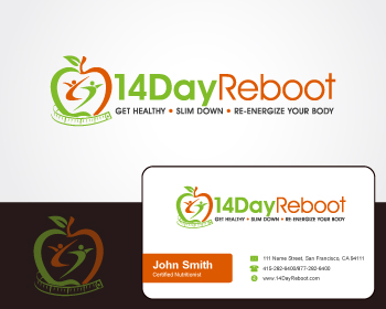Logo Design entry 736437 submitted by airish.designs to the Logo Design for 14 Day Reboot run by coachcsz