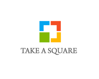 Logo Design Entry 739128 submitted by bluewhale to the contest for Take a Square run by takeasquare