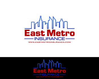 Logo Design Entry 739407 submitted by airish.designs to the contest for East Metro Insurance run by Eastmetroinsurance