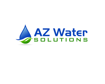 Logo Design entry 740626 submitted by airish.designs to the Logo Design for www.azwatersolutions.com run by cch123