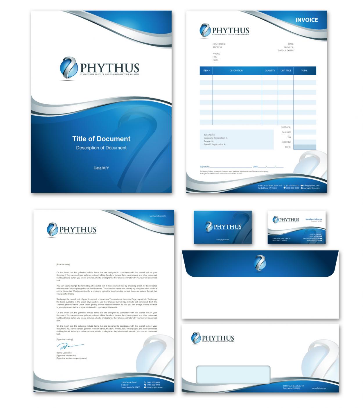 Business Card & Stationery Design entry 742946 submitted by TCMdesign to the Business Card & Stationery Design for Phythus run by dtmcidwz