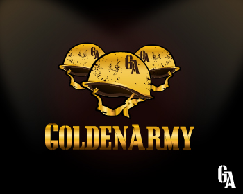 Logo Design entry 744569 submitted by vmagic118 to the Logo Design for Golden Army run by andryliem