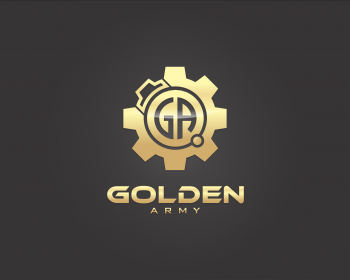 Logo Design entry 744642 submitted by vmagic118 to the Logo Design for Golden Army run by andryliem