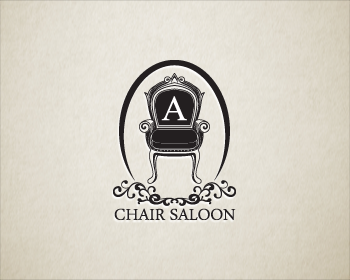 Logo Design Entry 744989 submitted by pixigner to the contest for A Chair Salon run by SJensen