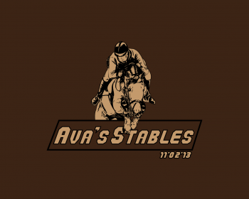 Logo Design Entry 745851 submitted by Datu_emz to the contest for Ava's Stables run by dizdutch