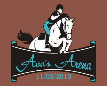 Logo Design entry 745903 submitted by shabrinart2 to the Logo Design for Ava's Stables run by dizdutch