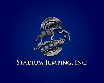 Logo Design Entry 748254 submitted by Datu_emz to the contest for Stadium Jumping, Inc. run by AprilW