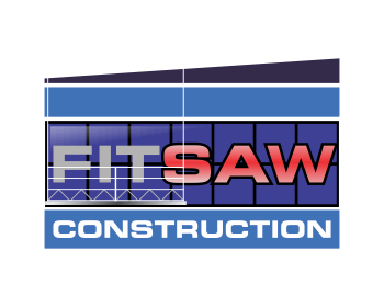 Logo Design Entry 748766 submitted by glowerz23 to the contest for Fitsaw Construction LLC run by Fitsaw