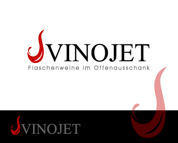 Logo Design entry 749221 submitted by airish.designs to the Logo Design for www.vinojet.at run by weinmarketing