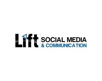 Logo Design Entry 749373 submitted by cmyk to the contest for Lift Social Media LLC run by LiftSocialMedia