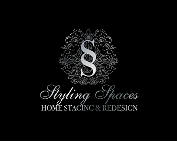 Logo Design entry 750466 submitted by nagamas to the Logo Design for Styling Spaces Home Staging & Redesign, Styling Spaces for short run by Saffonso