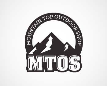 Logo Design Entry 750747 submitted by Karunesh to the contest for Mountain Top Outdoor Shop run by Mountain Top Outdoor Shop