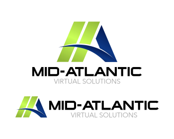 Logo Design entry 753131 submitted by Anton_WK to the Logo Design for Mid-Atlantic Virtual Solutions run by mgardner