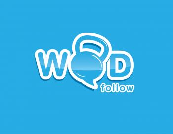 Logo Design entry 753526 submitted by rSo to the Logo Design for WODFollow run by walkins1111