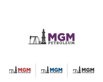 Logo Design entry 754518 submitted by slickrick to the Logo Design for MGM Petroleum run by MGM Petroleum