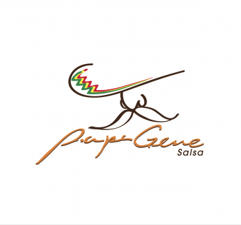 Logo Design Entry 754823 submitted by Datu_emz to the contest for Papa Gene's Salsa run by Papa Gene