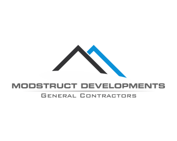 Logo Design entry 755988 submitted by tornado to the Logo Design for Modstruct Developments run by ModstructDevelopments