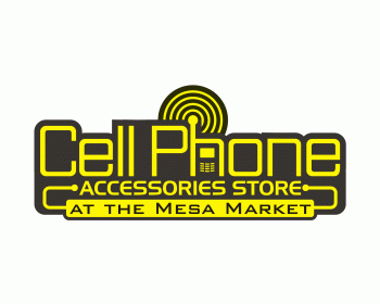 Logo Design Entry 758040 submitted by shabrinart2 to the contest for Cell Phone Accessories Store (at the Mesa Market) run by jschand