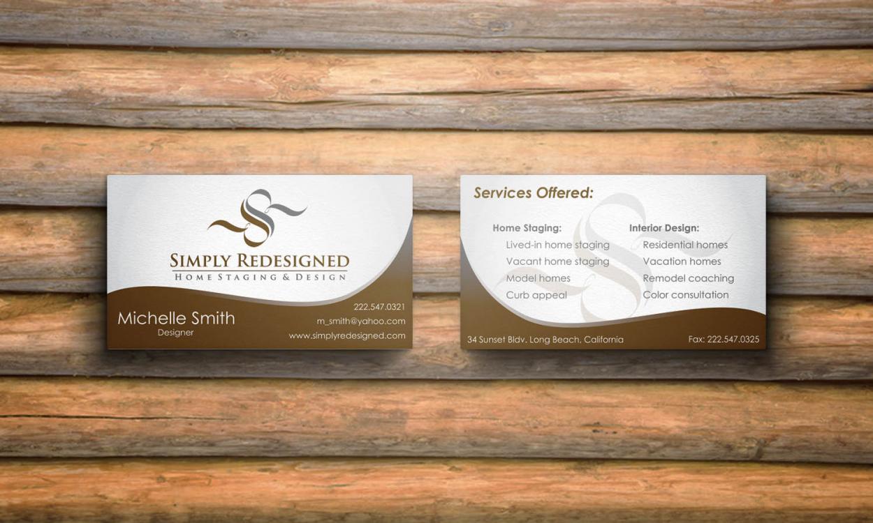 Business Card & Stationery Design entry 759491 submitted by tornado
