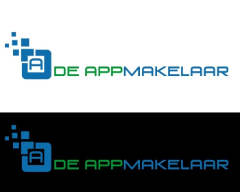 Logo Design entry 760825 submitted by cmyk to the Logo Design for De Appmakelaar run by Dyteq_com
