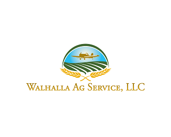 Logo Design entry 761104 submitted by nagamas to the Logo Design for Walhalla Ag Service, LLC run by rollness1$