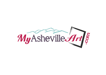 Logo Design entry 763898 submitted by DORIANA999 to the Logo Design for MyAshevilleArt.com run by zetterholmj