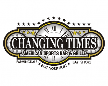 Logo Design entry 765139 submitted by shabrinart2 to the Logo Design for Changing Times American Sports Bar & Grille run by rachel2010b