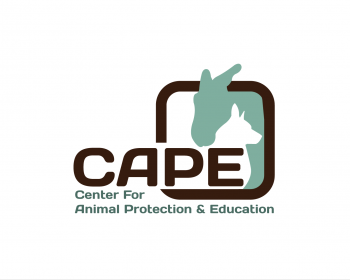 Logo Design entry 765815 submitted by Lifedrops to the Logo Design for Center for Animal Protection & Education (CAPE) run by Shewster