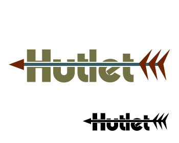 Logo Design entry 766632 submitted by RM.designs to the Logo Design for Hutlet run by hutlet