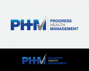 Logo Design entry 767407 submitted by graphic_mj to the Logo Design for Progress Health Management run by smirza