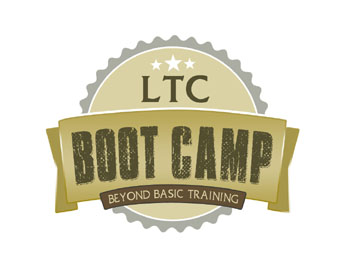 Logo Design Entry 771885 submitted by bluewhale to the contest for LTC Boot Camp run by Rain594