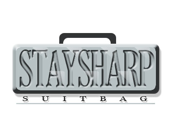 Logo Design entry 772068 submitted by rSo to the Logo Design for StaySharp Suitbag run by vivwatts911