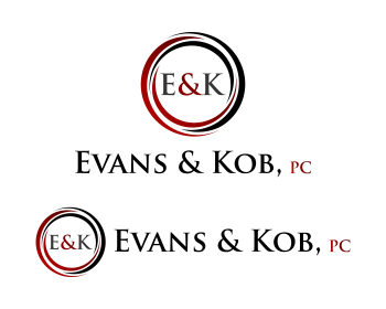 Logo Design entry 772255 submitted by Anton_WK to the Logo Design for Evans & Kob, PC run by bevans