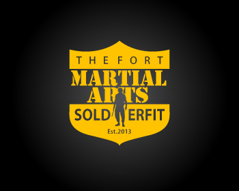Logo Design entry 772417 submitted by airish.designs to the Logo Design for The Fort Martial Arts run by EA