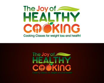 Logo Design Entry 778236 submitted by si9nzation to the contest for The Joy of Healthy Cooking run by cosiplanner