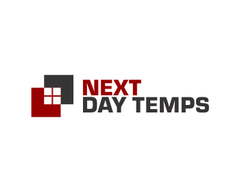 Logo Design entry 781466 submitted by Isa to the Logo Design for Next Day Temps run by Inga