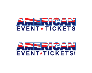 Logo Design Entry 783819 submitted by PeggyB to the contest for American Event Tickets run by TIckets99