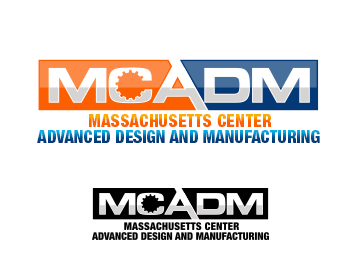 Logo Design entry 784308 submitted by kyleegan to the Logo Design for Massachusetts Center for Advanced Design and Manufacturing (MCADM) run by kabare
