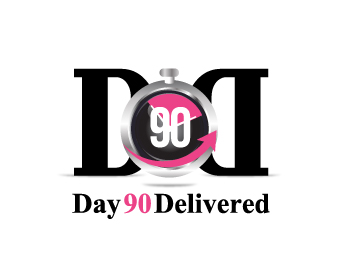 Logo Design entry 785587 submitted by beekitty7 to the Logo Design for Day90Delivered run by PinkVillain