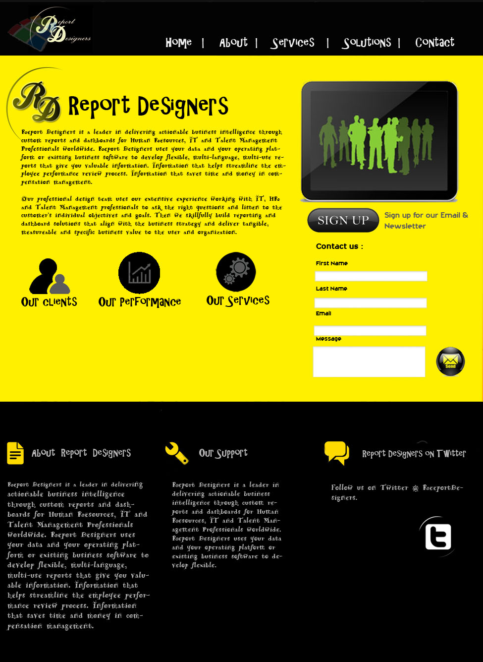 Web Design entry 793641 submitted by Subhabrata