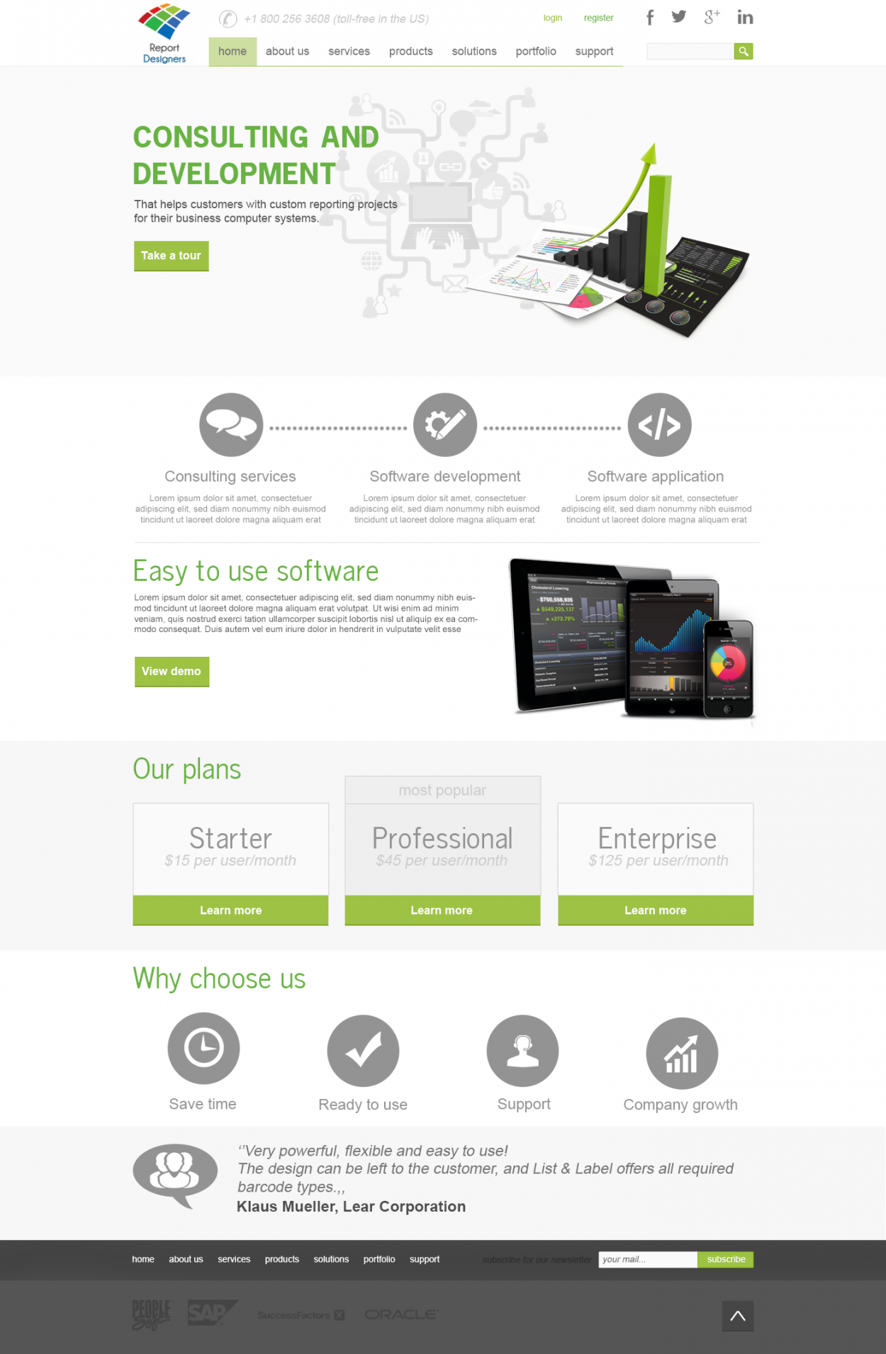 Web Design entry 793652 submitted by ricardoes