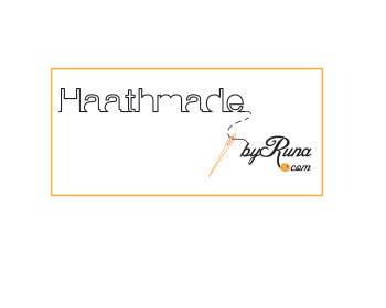 Logo Design entry 794214 submitted by kowaD to the Logo Design for www.haathmadebyruna.com run by haathmadebyruna