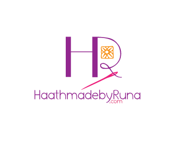 Logo Design entry 794223 submitted by kowaD to the Logo Design for www.haathmadebyruna.com run by haathmadebyruna