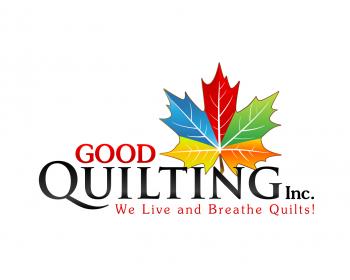 Logo Design entry 799601 submitted by mojmartin to the Logo Design for Good Quilting Inc. run by Catzz