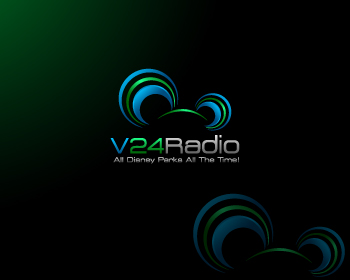 Logo Design entry 801189 submitted by airish.designs to the Logo Design for V24 Radio run by V24Radio