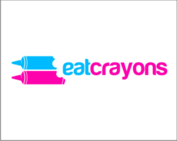 Logo Design entry 801314 submitted by phonic to the Logo Design for Eat Crayons run by eatcrayons