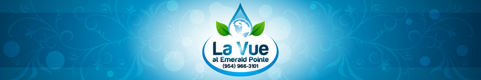 Graphic Design Entry 803460 submitted by Cre8iveVines to the contest for La Vue at Emerald Pointe run by LaVue