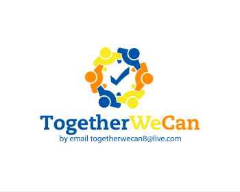 Logo Design Entry 803763 submitted by cj38 to the contest for TOGETHER WE CAN run by FSQ