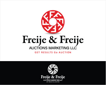 Logo Design Entry 804813 submitted by sfi to the contest for Freije & Freije Auctions & Marketing LLC run by thefridge